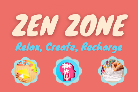 Library Zen Zone