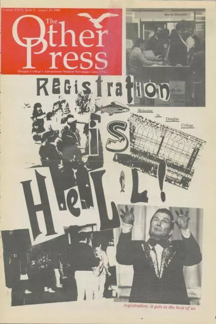 "Registration Is Hell"