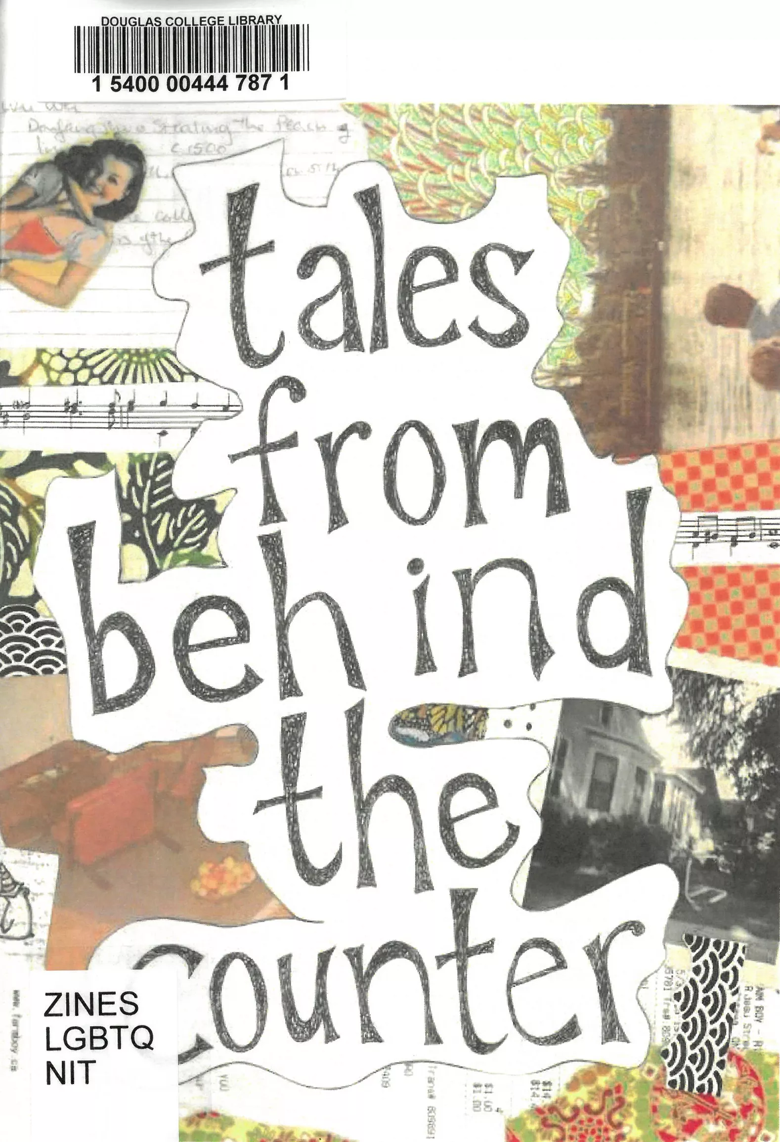 Tales from behind the counter