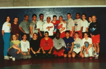 Men's and Women's Wrestling